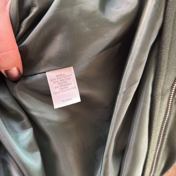 J Jill Coat XL - Picture 3 of 5